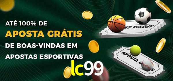lc99 Ate 100% de Aposta Gratis