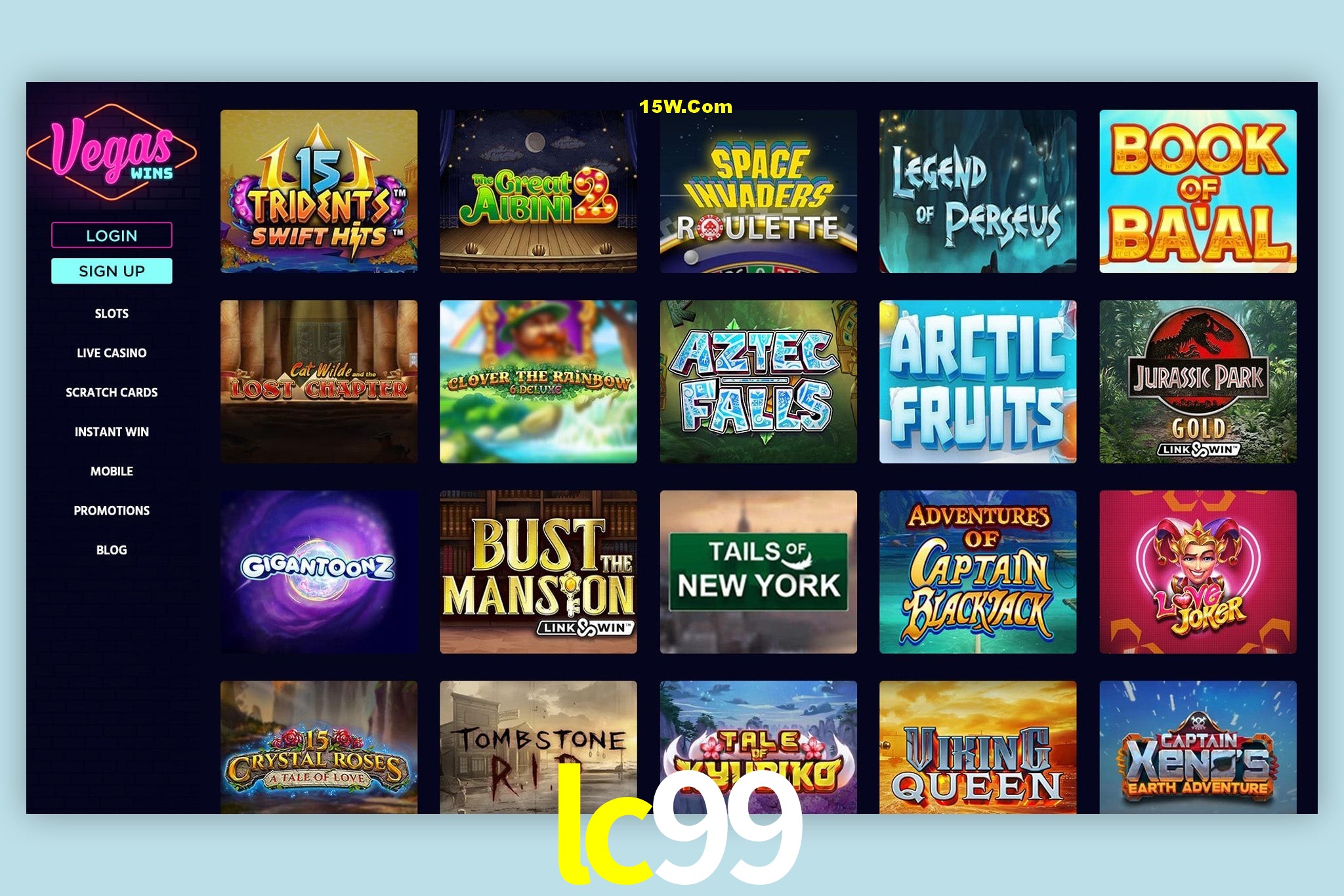 Games Directory lc99
